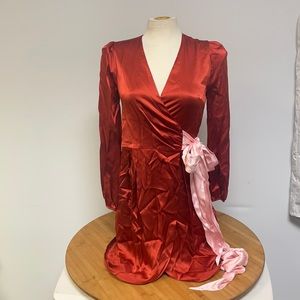 Cynthia Rowley Annabelle Wrap Dress